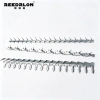 Leidelong fence spike nail, boundary barrier spike nail strip, hot-dip galvanized stainless steel factory area wall top protection spike nail Item Picture